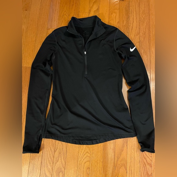 Nike Dry-fit Quarter Zip - Picture 1 of 3